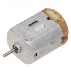 2X (9 V DC 8200RPM hosszú tengelyű lapos elektromos mágneses motor T6Y2)