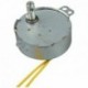 1X (sárga vezetékes váltóáramú 220V 50 / 60Hz 3 Watt 5RPM szinkronmotor L9X9)
