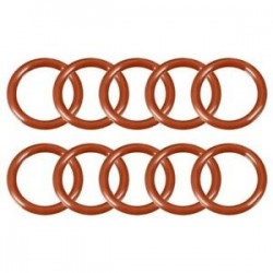 6X (szilikon O-gyűrű, 28 mm külső átmérő, 21 mm belső átmérő, 3,5 mm szélesség J3I3