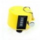 2X (sárga digitális kézi tárcsázó 4 számjegyű számláló számláló W5J4)
