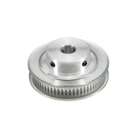 1X (GT2 fogasszíj tárcsa alumínium - 8 mm-es furat - 60 fogak - a RepRap 3D pr V4G4-hez