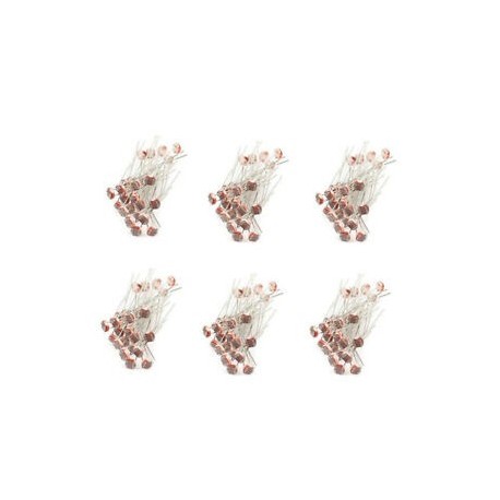 1X (120 db 150 V 5 mm-es fotorezisztor készlet, 5506 5516 5528 5537 5539 5549, GL5506 L6E8