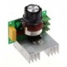 Feszültségszabályozó Feszültségsebesség-szabályozó AC 220V 4000W SCR Dimmer Y7D6
