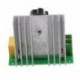 Feszültségszabályozó Feszültségsebesség-szabályozó AC 220V 4000W SCR Dimmer Y7D6
