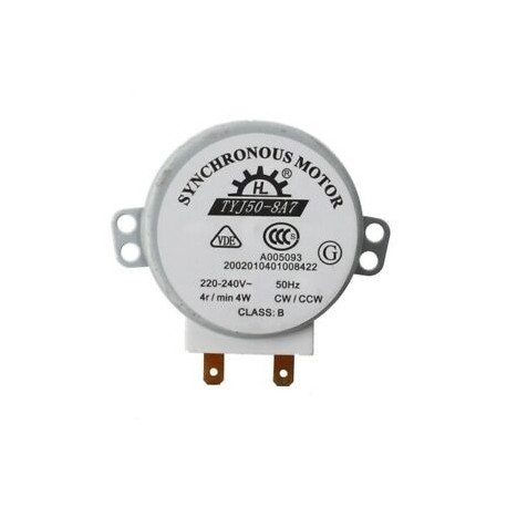 mini szinkron motor minihullámú sütőhöz AC 220-240V 4W 4RPM Y8L1