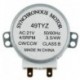 Mikrohullámú sütő lemezjátszó szinkron motor 3W 5 / 6RPM AC 21V 50 / 60Hz A8M3 P0W0