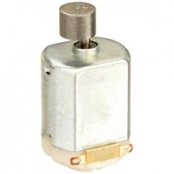 3 db mini rezgés rezgő elektromos játékok motor DC 1.5-6V 18000RPM F3C2 E1Q5