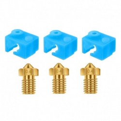 E3D 3D nyomtató-melegítő blokk szilikon burkolat hővédő szilikon zokni P7P6