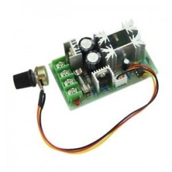 1X (univerzális DC10-60V 20A PWM HHO RC motor fordulatszám-szabályozó vezérlő kapcsoló H5R4