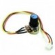 2X (12 V / 24 V / 36 V impulzusszélesség PWM DC 3A motor fordulatszám-szabályozó vezérlő kapcsoló K1Z1