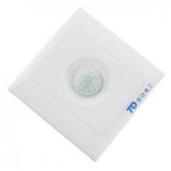 TD Fehér TAD-T28ADX 220V hang- és fényvezérlés késleltetés érzékelő kapcsoló Z1E8 G A7X4