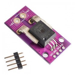 Hall CJMCU-758 ACS758LCB-050B-PFF-T H7Y4 N8N5 lineáris áramérzékelő modul