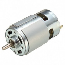 775 DC 12V-36V 3500-9000RPM motor nagy nyomatékú golyóscsapágy nagy teljesítményű alacsony O6F7