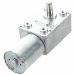 1X (6000/30 RPM kimeneti forgósebesség, 2 tűs, 6 mm-es tengelyű hajtóműves motor, 12 V feszültség, H2D4)