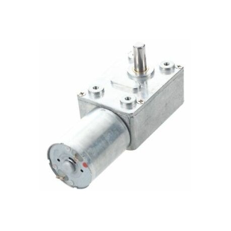 1X (6000/30 RPM kimeneti forgósebesség, 2 tűs, 6 mm-es tengelyű hajtóműves motor, 12 V feszültség, H2D4)