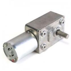 GW370 12 V-os 6 fordulat / perc fordítható nagy féreghajtású motor nyomatékkal Turbo DC motor 35A T1N2