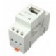 DIN Rail digitális LCD tápellátás programozható időzítő AC 220V 16A időrelé kapcsoló W6G8