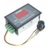 0-100 digitális kijelző fokozatmentes fordulatszám-szabályozással 6V-60V PWM DC motor fordulatszám c A7X5
