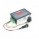 0-100 digitális kijelző fokozatmentes fordulatszám-szabályozással 6V-60V PWM DC motor fordulatszám c A7X5