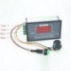 0-100 digitális kijelző fokozatmentes fordulatszám-szabályozással 6V-60V PWM DC motor fordulatszám c A7X5