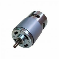 795 DC motor nagy nyomatékkal Nagy teljesítményű DC12V-24V univerzális motor dupla golyó S4B4