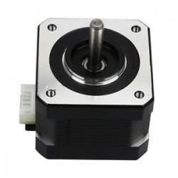 1X (3D nyomtatómotorok, 17 léptetőmotor 42-34 motor 1,8 lépcsős szög 1.5A 2 S4U8