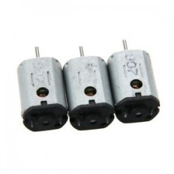 5X (3 x 16800 TR / MIN RC, Recopter, 26 V DC N20 mikromotor csatlakozó U1Q1)