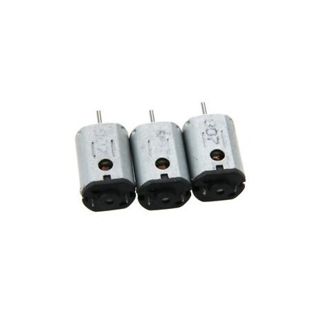 5X (3 x 16800 TR / MIN RC, Recopter, 26 V DC N20 mikromotor csatlakozó U1Q1)