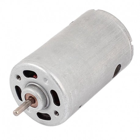 2X (DC 12V 5500 ford / perc hengeres miniatűr gép mágneses szerszámmotor R555 A A7D3