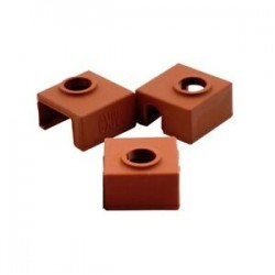 3X (3D nyomtatófűtéses blokk szilikon burkolat Mk7 / Mk8 / Mk9 Hotend For Creality C A1L3
