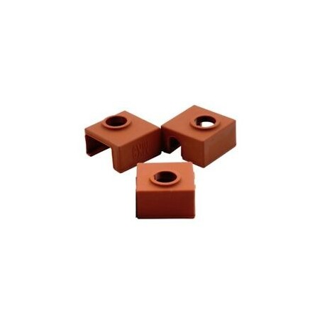 3X (3D nyomtatófűtéses blokk szilikon burkolat Mk7 / Mk8 / Mk9 Hotend For Creality C A1L3