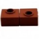 3X (3D nyomtatófűtéses blokk szilikon burkolat Mk7 / Mk8 / Mk9 Hotend For Creality C A1L3