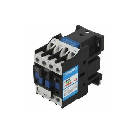Váltóáramú kontaktor motorindító relé (LC1) CJX2-1810 3P   NO 220V tekercs 18A 4KW Bl B6S7