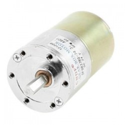 13,14kg.cm nyomaték 2 terminál mágneses hajtómű motor 60RPM 24V DC C6G8 F6M0