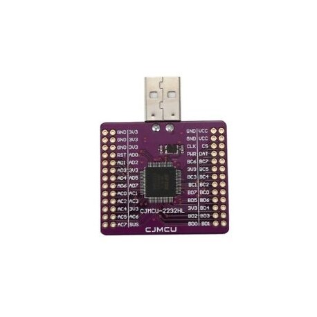 1 db USB az UART FIFO SPI I2C JTAG RS232 modulhoz FT2232HL Y6T4