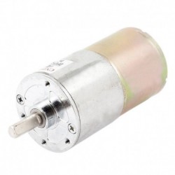 1X (hajtómotor DC 12V 50 mA, 5 U / perc, 31 kg / cm, nagy nyomatékkal, mágneses silve M6W5