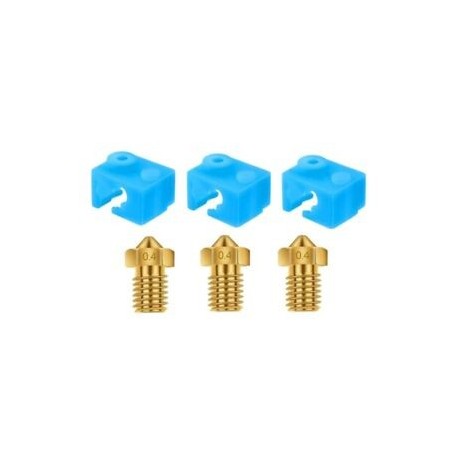 3X (E3D 3D nyomtatófűtéses blokk szilikon burkolat hővédő szilikon tehát R8W8