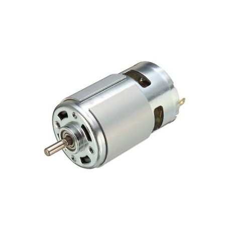 2X (775 DC 12V-36V 3500-9000RPM motor, nagy nyomatékú golyóscsapágy, nagy teljesítményű L U1N2