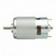 2X (775 DC 12V-36V 3500-9000RPM motor, nagy nyomatékú golyóscsapágy, nagy teljesítményű L U1N2
