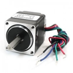 Nema11 4 huzal 1,8 fokos CNC lépcsőzetes motor 33 mm 0,6A 8,5oz.in M5S7