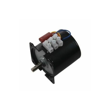 AC 220V 110 fordulat / perc 14W 7 mm átm. Tengelygép szinkron hajtómű a Z4R9 motorhoz