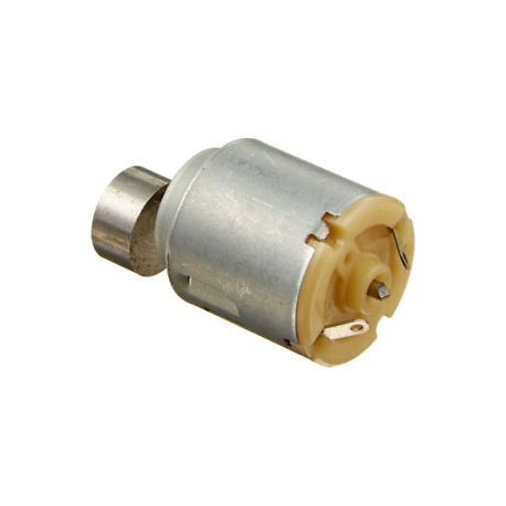 20x (7000 RPM kimeneti sebesség DC 3V 0,01A C6R8 elektromos rezgésmotor)