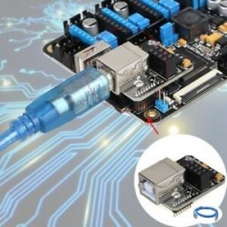 2X (3D nyomtató alaplapi USB számítógép, online WIFI-bővítmény az L F5S5-hez