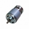 2X (795 DC motor nagy nyomatékú nagy teljesítményű DC12V-24V univerzális motor Double Ba D8X2)