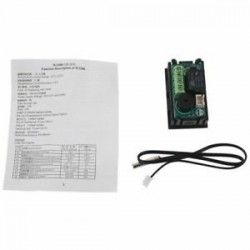 3X (Mikro komputer termosztát kapcsoló Temperaturregler Controller 12V LED Disp S3L3