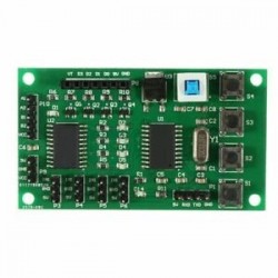 3X (Mikroprogrammabl léptető motor vezérlőpanel a Smar U6J3 DIY robothoz