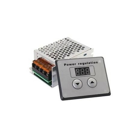 2X (4000 W 220 V AC SCR feszültségszabályozó dimmer) Elektromotor fordulatszám Temperat Z3Z8