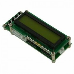 1X (0.1MHz ~ 1200MHz 1.2GMZ frekvenciaszámláló teszter mérési LCD kijelző az R F9N9 sonkához)