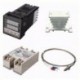 Digitális 220 V PID REX-C100 hőmérsékletszabályozó   max.40A SSR   K Thermoco N7X8