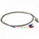 Digitális 220 V PID REX-C100 hőmérsékletszabályozó   max.40A SSR   K Thermoco N7X8